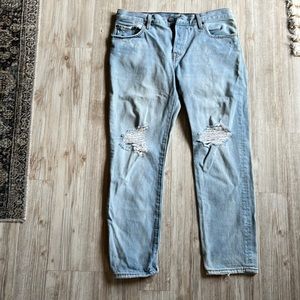 Levi’s button fly 501